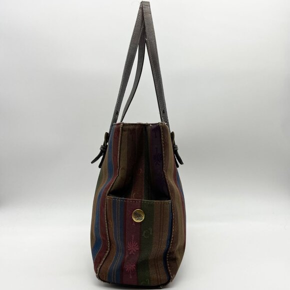 Caribbean Joe Multicolor Fabric Shoulder Bag - Picture 4 of 10